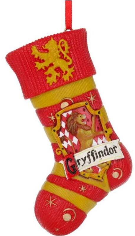 Harry Potter Ponožky Gryffindor Vánocní ozdoba - koule standard