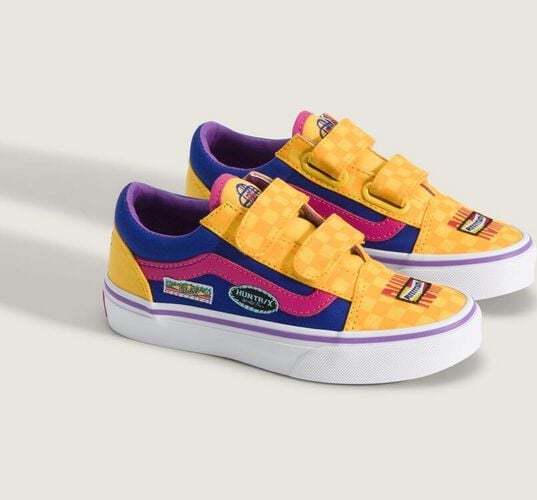 Vans Kids - Old Skool V KPop Demon Hunters Rumi - Kleine Kinder (4-8 Jahre) tenisky vícebarevný