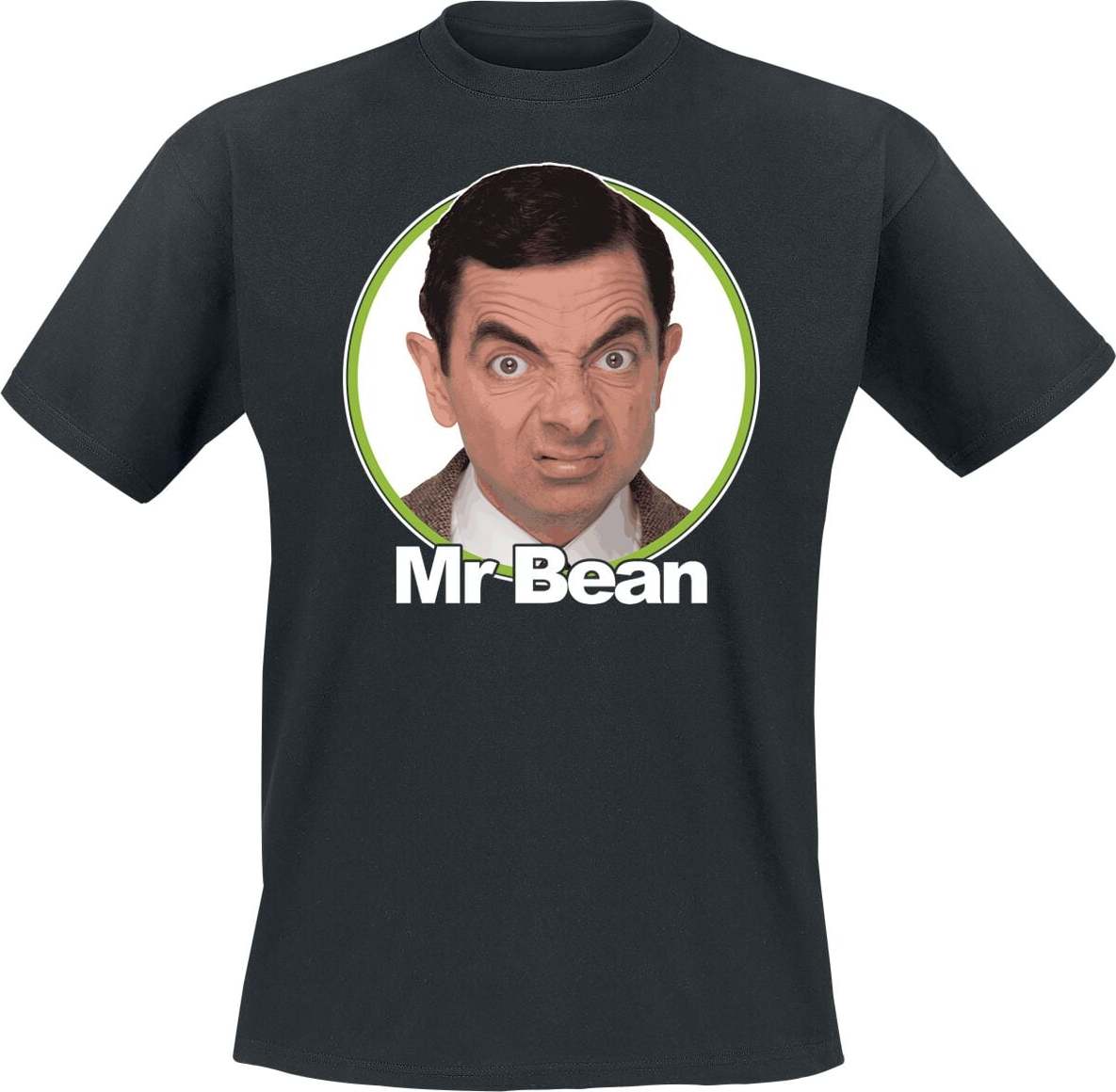 Mr. Bean Mr Bean Circle Tričko černá