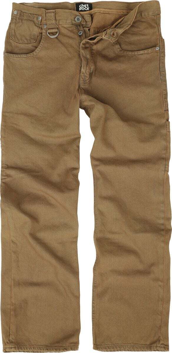 Chet Rock Auden Jeans - Camel Džíny velbloudí