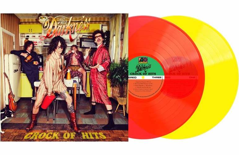 The Darkness Crock of Hits 2-LP standard