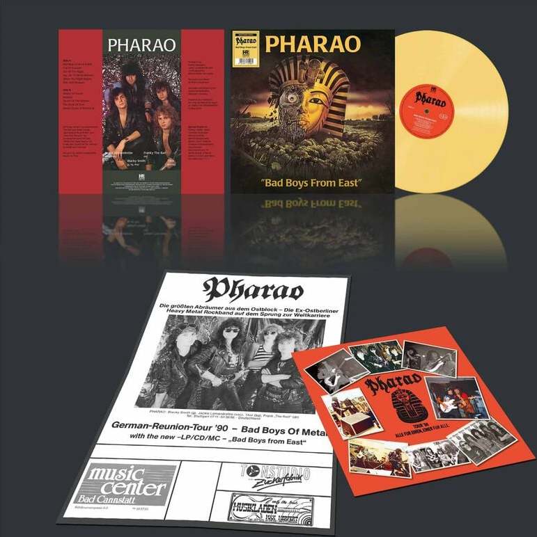 Pharao Bad Boys from East LP standard