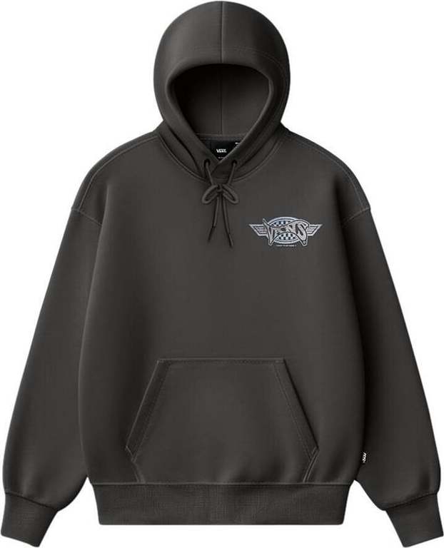 Vans Faded Glory H Pullover Mikina s kapucí černá
