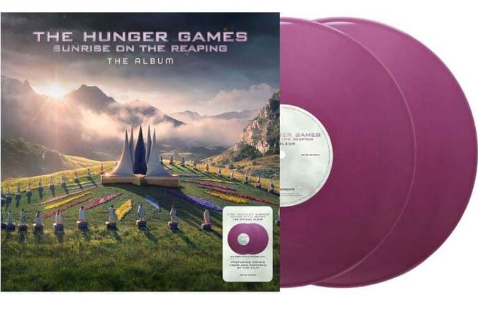 The Hunger Games The Hunger Games: Sunrise on the Reaping (The Album) 2-LP standard