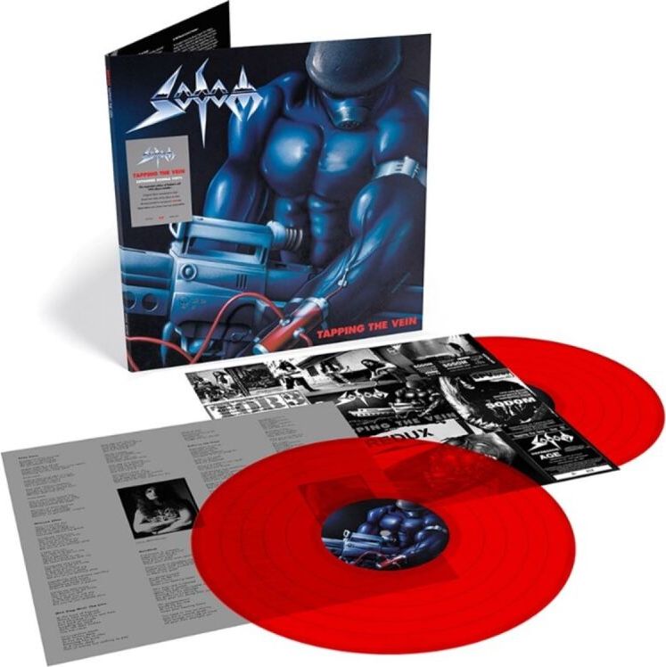 Sodom Tapping the vein 2-LP standard
