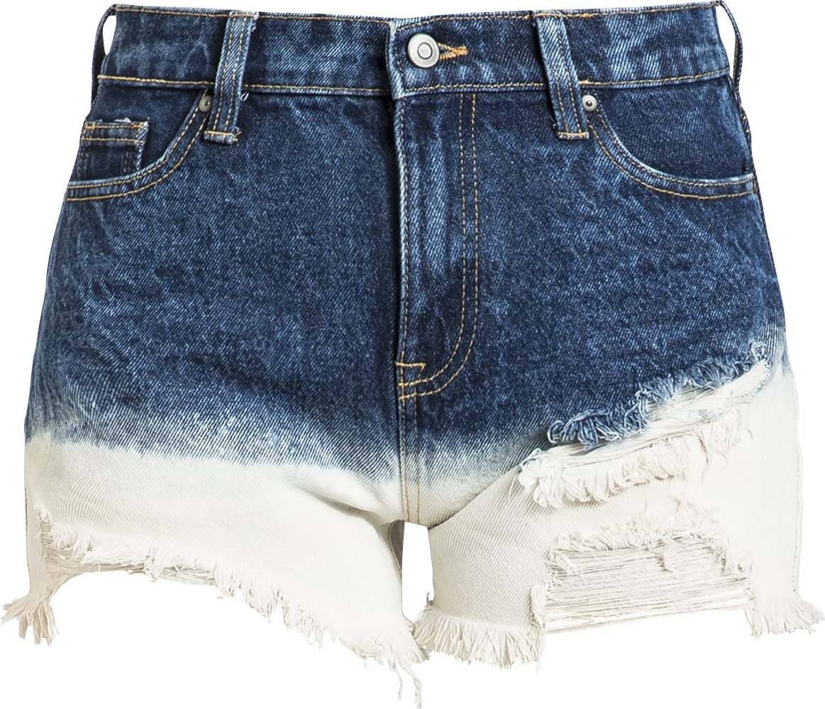 RED by EMP Šortky se zničenými efekty Dámské kraťasy - Hotpants modrá