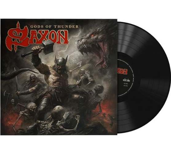 Saxon Gods Of Thunder LP standard