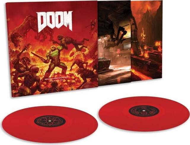Doom Originální soundtrack Doom 2-LP standard