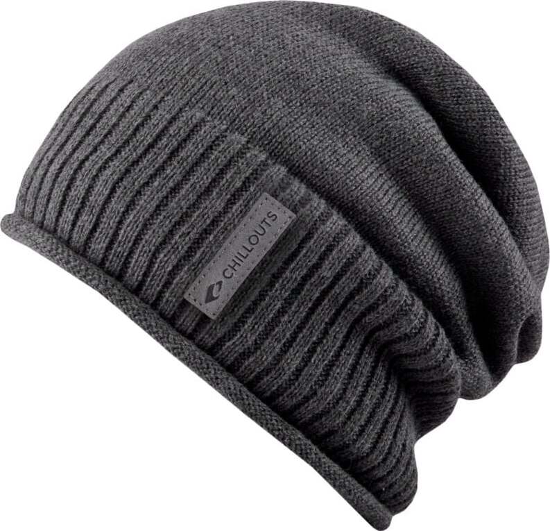 Chillouts Čepice Etienne Beanie čepice šedá