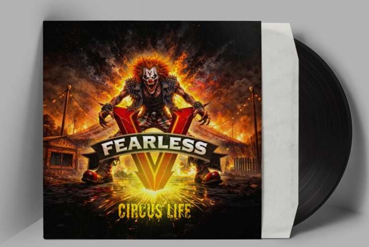 Fearless V Circus Life LP standard