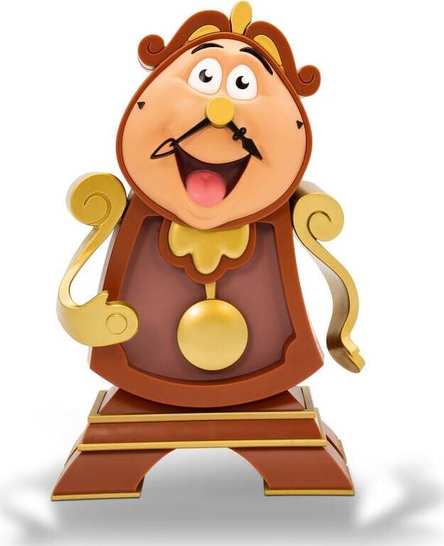 Kráska a zvíře Cogsworth Pokladnicka vícebarevný