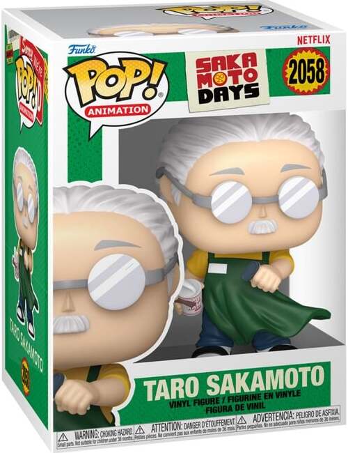 Sakamoto Days Taro (Chase Edition möglich!) Vinyl Figur 2058 Sberatelská postava standard