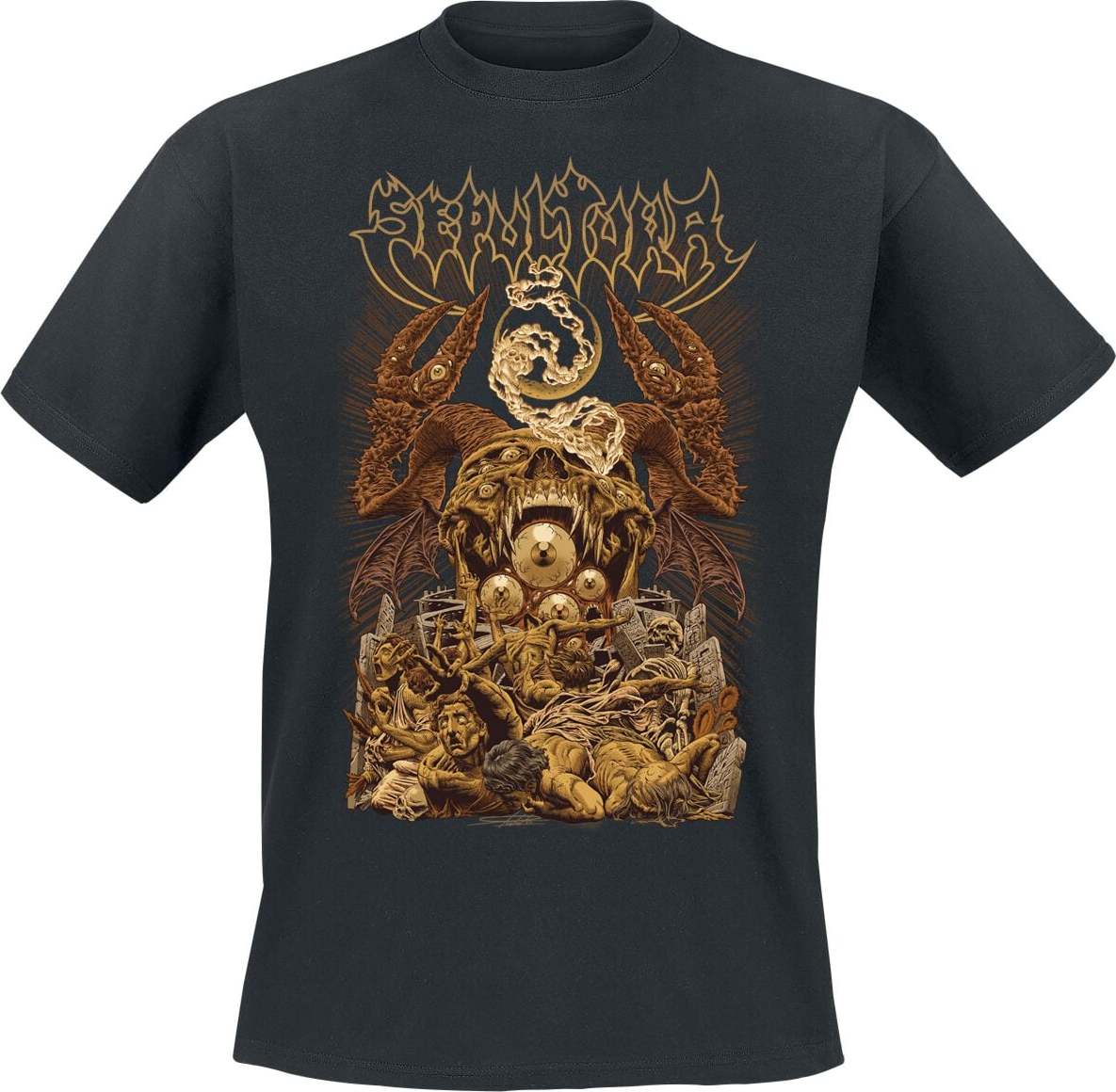 Sepultura Arisen Tričko černá
