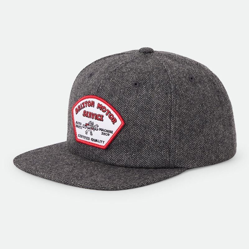 Brixton Dyson - Snapback kšiltovka černá