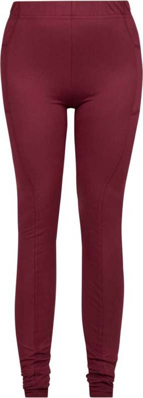 RED by EMP Leggings With Pockets Leginy bordová