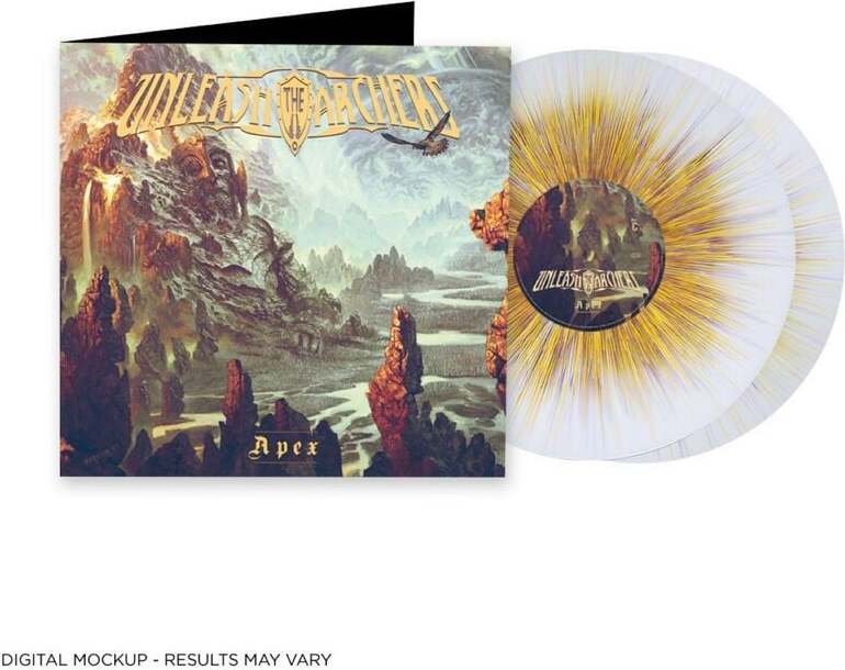 Unleash The Archers Apex 2-LP standard