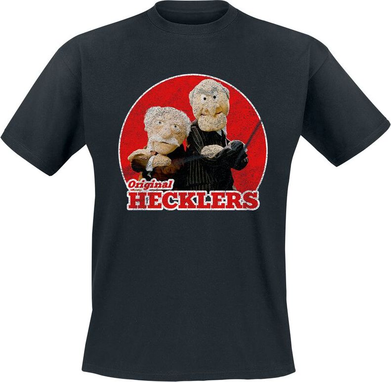 The Muppets Original Hecklers Tričko černá