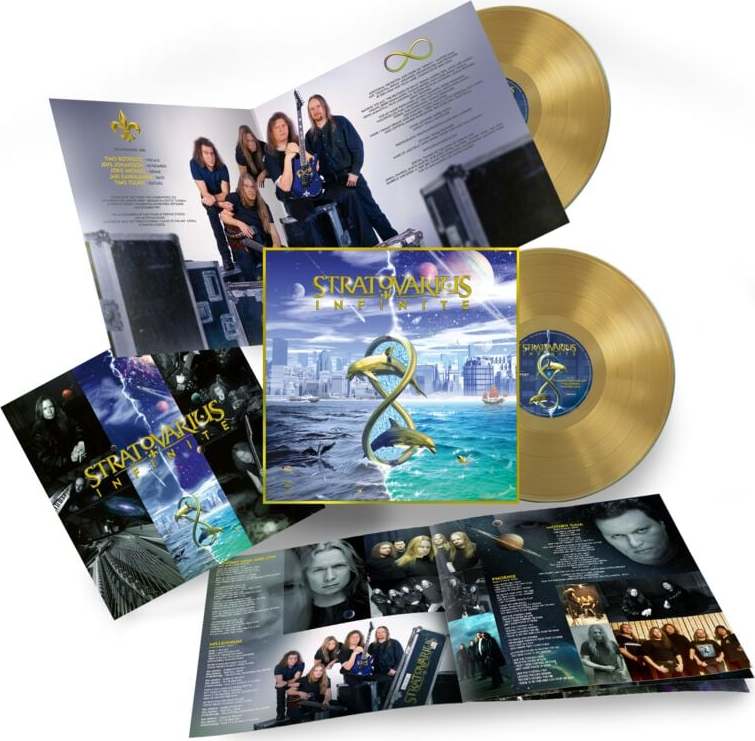 Stratovarius Infinite 2-LP standard