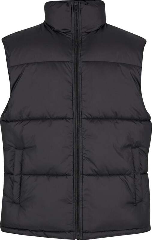 Urban Classics Basic prošívaná vesta Vesta černá