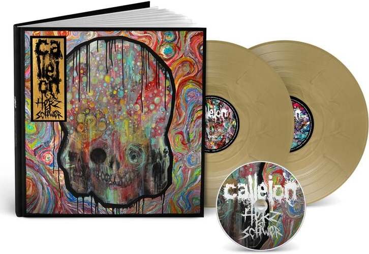 Callejon Das Herz ist schwer 2-LP & CD standard