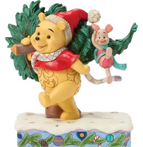 Medvídek Pu Winnie & Piglet - A Tree for Two Sberatelská postava vícebarevný