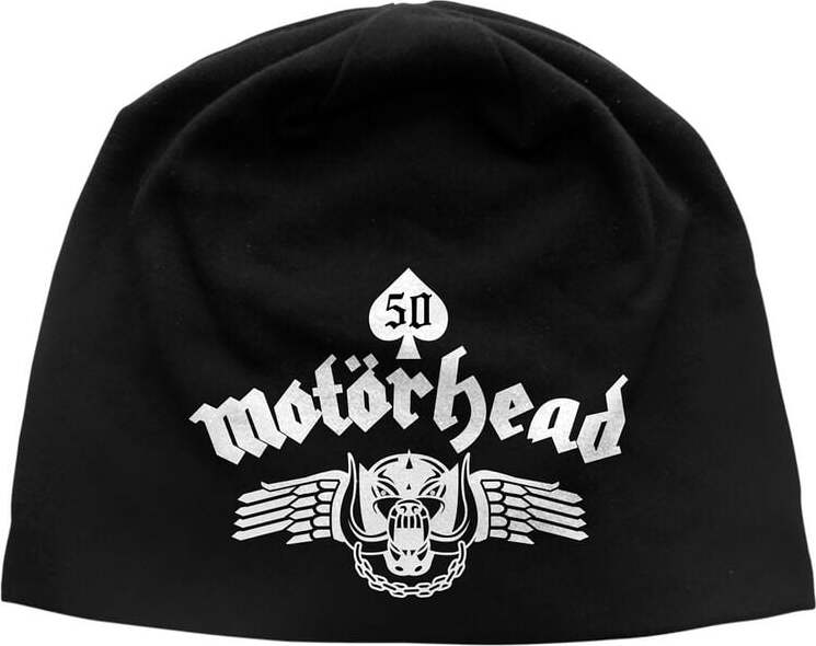 Motörhead Skull Wing Beanie čepice černá