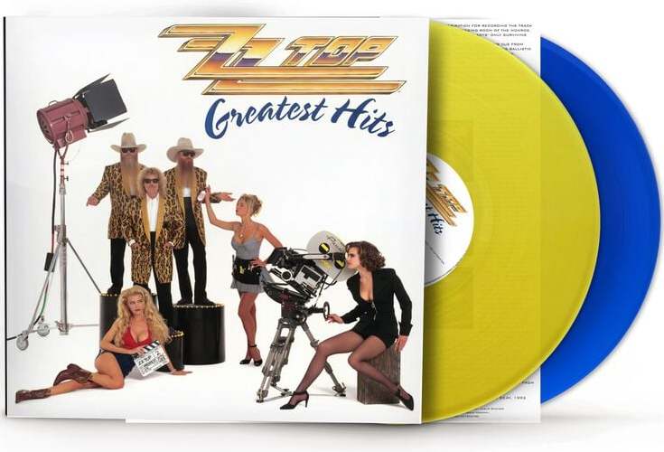 ZZ Top Greatest Hits 2-LP standard