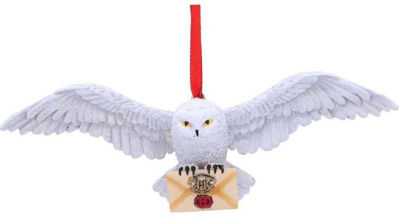 Harry Potter Hedwig Vánocní ozdoba - koule standard