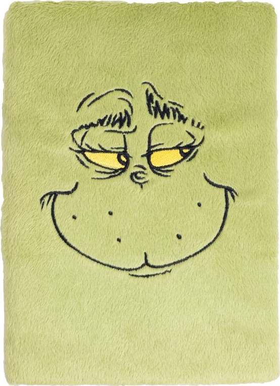 The Grinch Plyšový notes The Grinch Notes standard