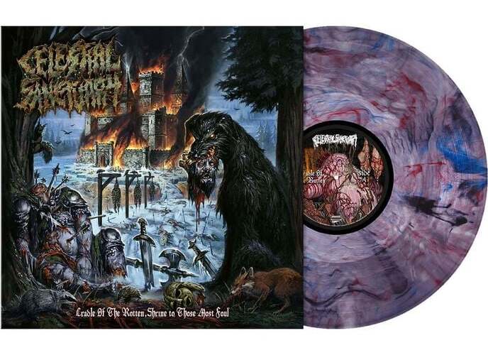 Celestial Sanctuary Cradle of The Rotten, Shrine To Those Most Foul LP standard