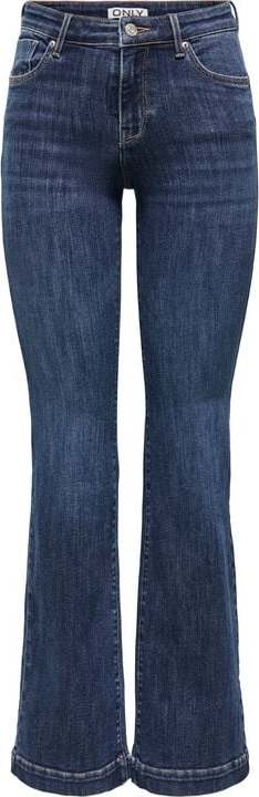 Only Zvonové push up denimové kalhoty ONLPOWER GEN332 Dámské džíny modrá