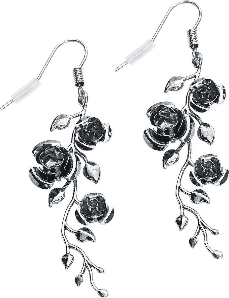 Gothicana by EMP Roses sada náušnic stríbrná