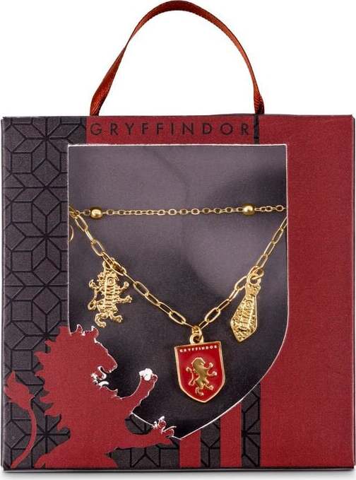 Harry Potter Gryffindor - Armband náramek vícebarevný