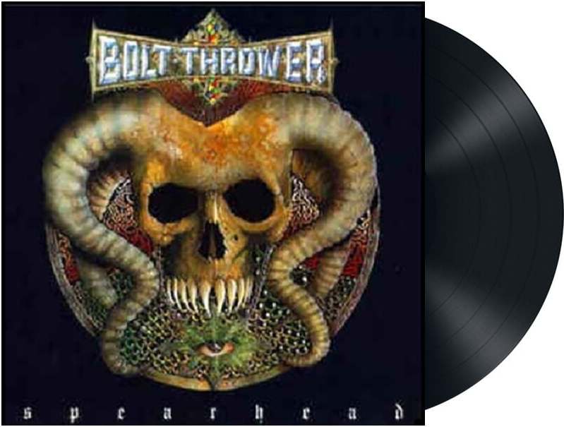 Bolt Thrower Spearhead / Cenotaph LP standard