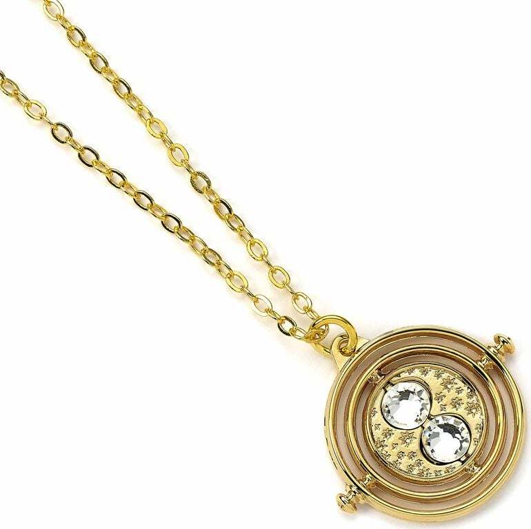Harry Potter Obraceč času Náhrdelník - řetízek zlatá