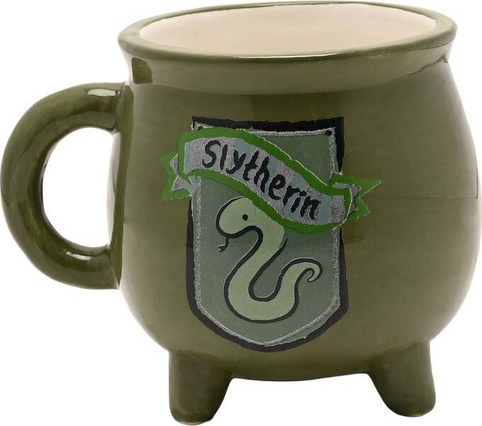 Harry Potter Back To Hogwarts Cauldron Mug - Slytherin Hrnek vícebarevný