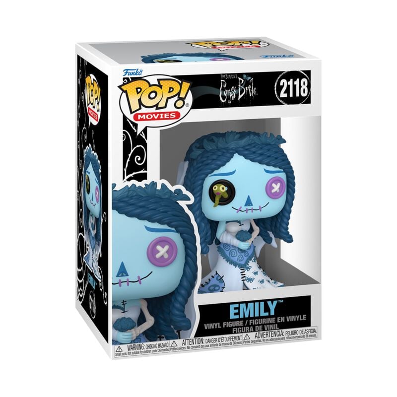 Corpse Bride Vinylová figurka č.2118 Emily Sberatelská postava standard