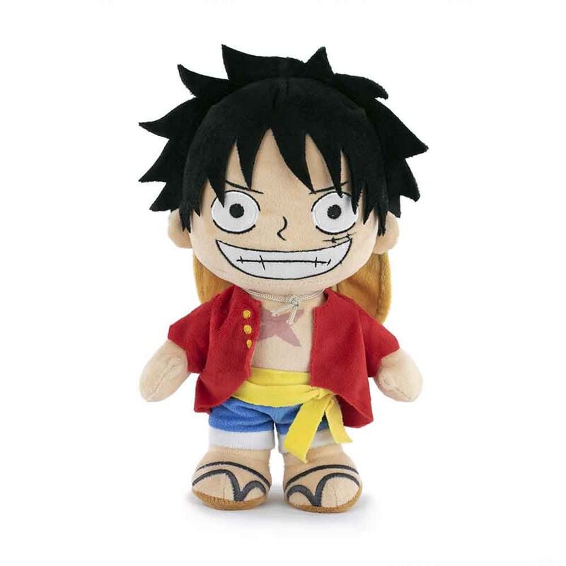 One Piece Luffy plyšová figurka vícebarevný