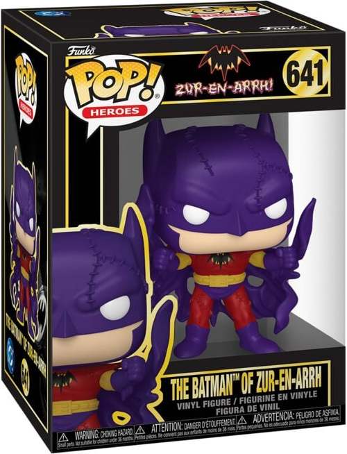 Batman Vinylová figurka č.641 The Batman of Zur-En-Arrh Sberatelská postava standard