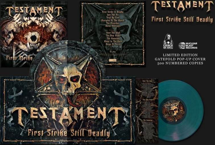 Testament First strike still deadly LP standard