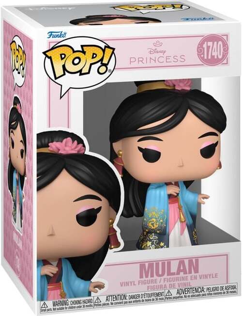 Disney Vinylová figurka č.1740 Mulan Sberatelská postava standard