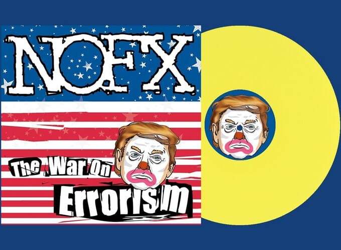 NOFX The War On Errorism (New Cover Art) LP standard