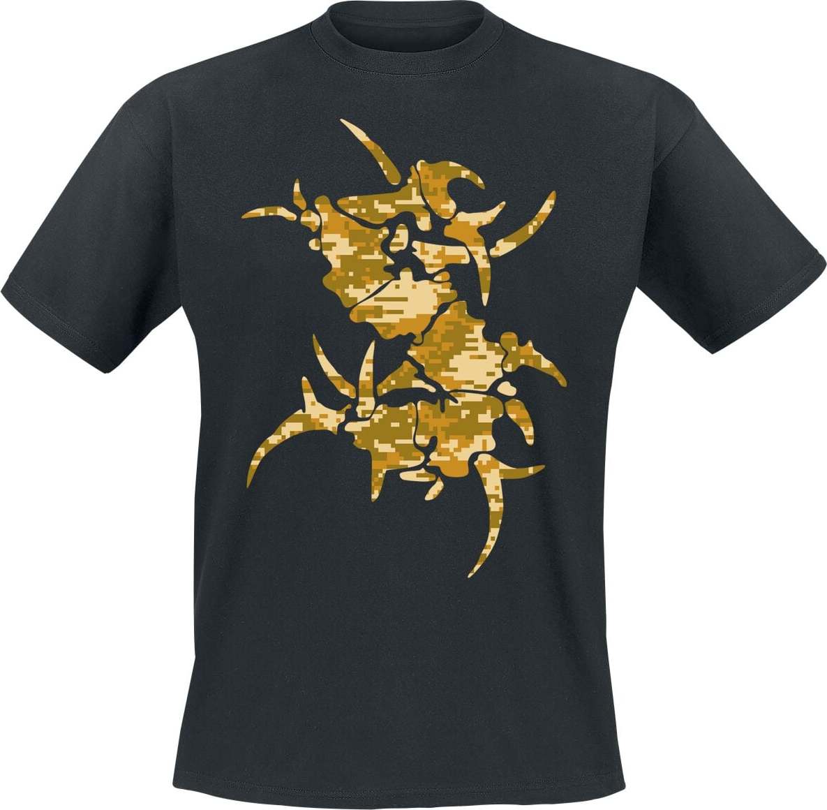 Sepultura Sepultura Camo Tričko černá