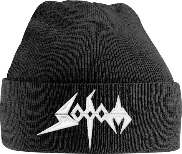 Sodom Logo Beanie čepice černá