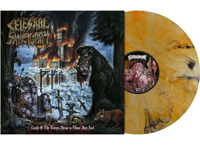 Celestial Sanctuary Cradle of The Rotten, Shrine To Those Most Foul LP standard