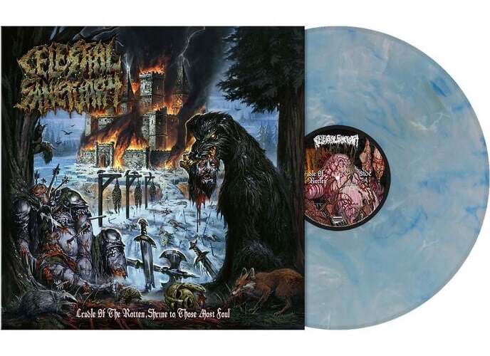 Celestial Sanctuary Cradle of The Rotten, Shrine To Those Most Foul LP standard
