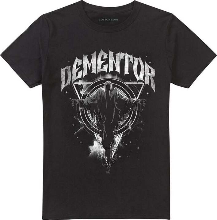 Harry Potter Dementor - Dark Mark Tričko černá