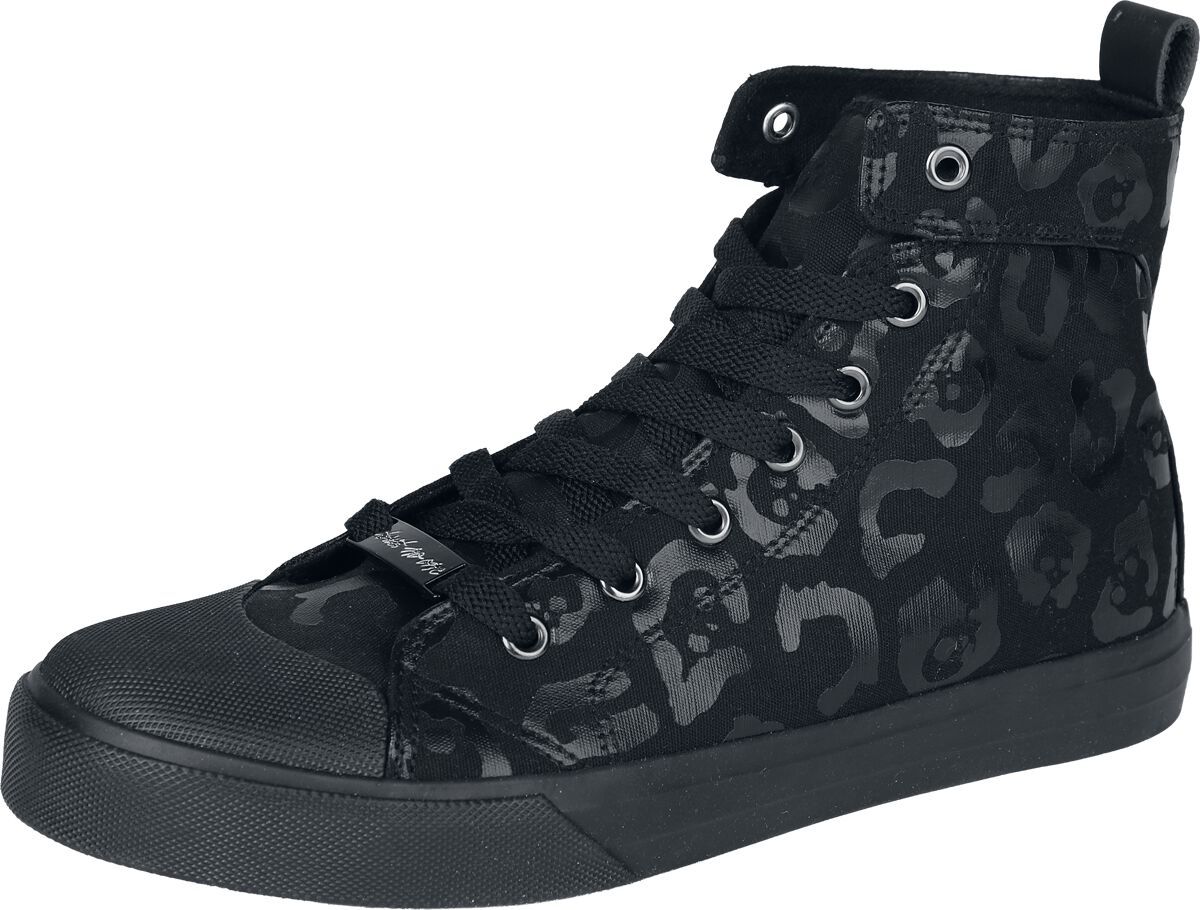 Rock Rebel by EMP Rebels & Reapers tenisky černá