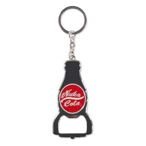 Fallout Nuka Cola Otvírák na láhve stríbrná