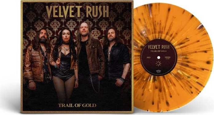 Velvet Rush Trail Of Gold LP standard